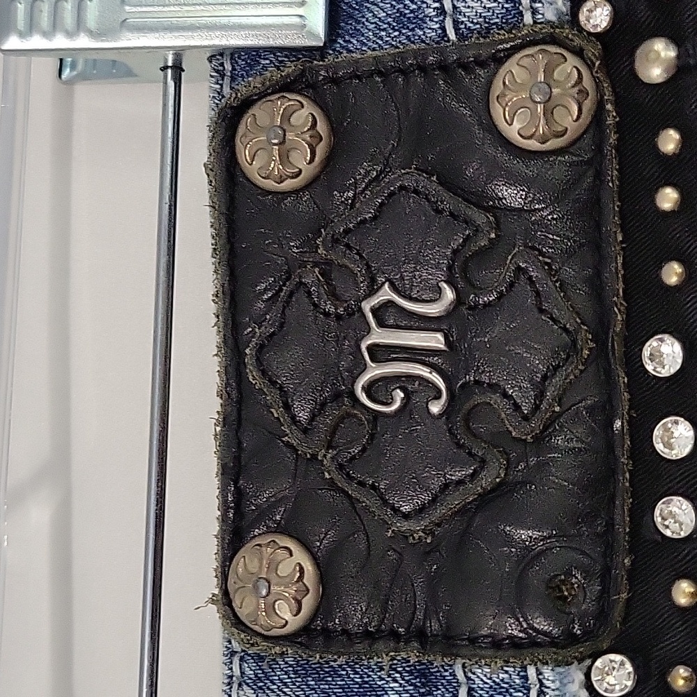 Miss Me~Thick Denim~32×34 Boot - Picture 7 of 16